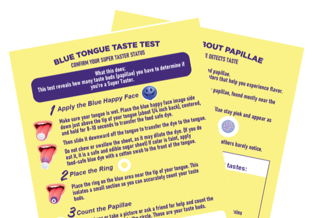 Blue Tongue Test
