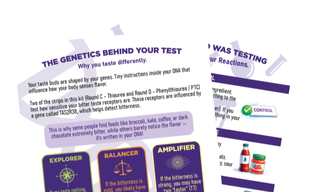 About the Strip and Genetics About the Strip and Genetics