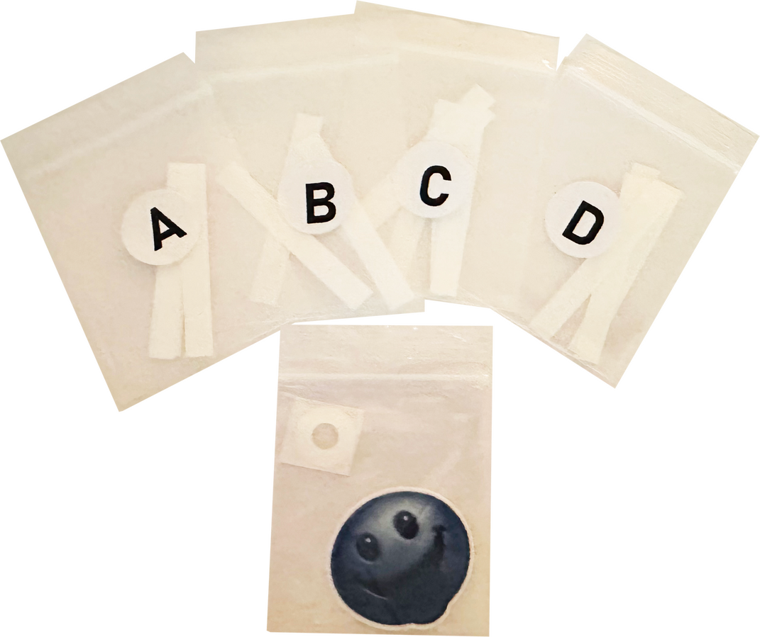 Test Strips and Blue Tongue Test