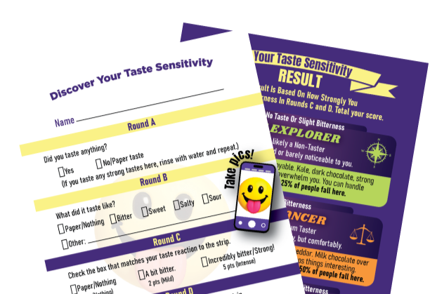 Score Card and Reveal